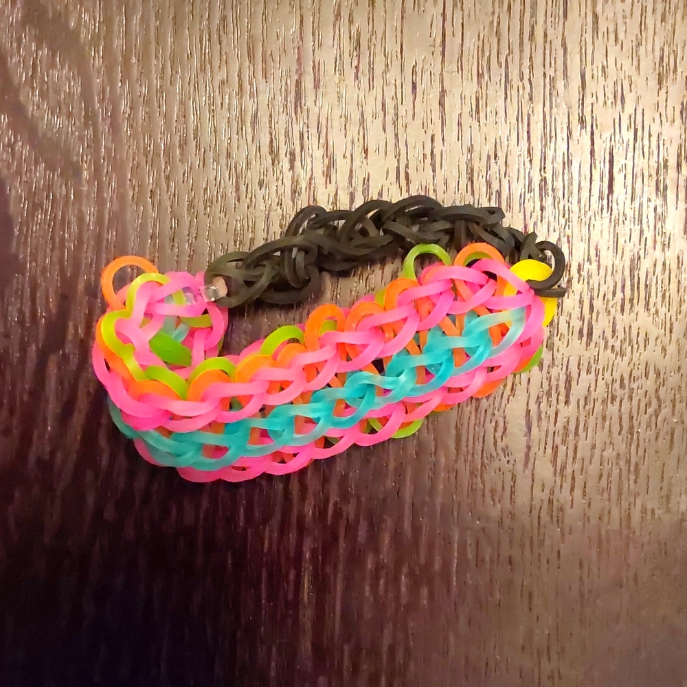Ladder without beads